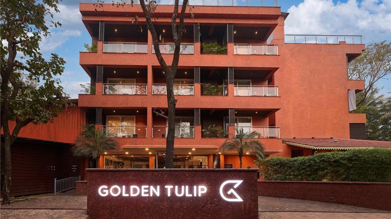 Golden Tulip Goa Vagator Exterior. Images powered by <a href="https://iceportal.shijigroup.com" target="_blank" rel="noopener">Ice Portal</a>.