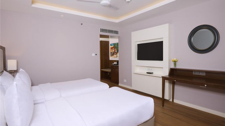 <b>Golden Tulip Goa Vagator Room</b>. Images powered by <a href="https://iceportal.shijigroup.com/" title="IcePortal" target="_blank">IcePortal</a>.