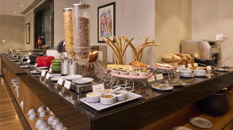 <b>Golden Tulip Goa Vagator Restaurant</b>. Images powered by <a href="https://iceportal.shijigroup.com/" title="IcePortal" target="_blank">IcePortal</a>.