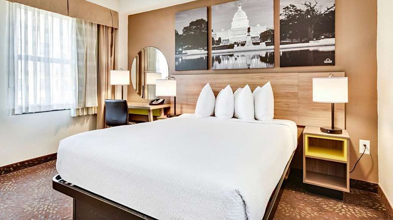 <b>Days Inn Washington DC/Connecticut Ave Room</b>. Images powered by <a href="https://iceportal.shijigroup.com/" title="IcePortal" target="_blank">IcePortal</a>.
