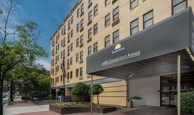 Days Inn Washington DC/Connecticut Ave Exterior