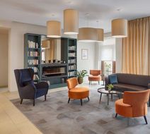 Hotel Carol Lobby