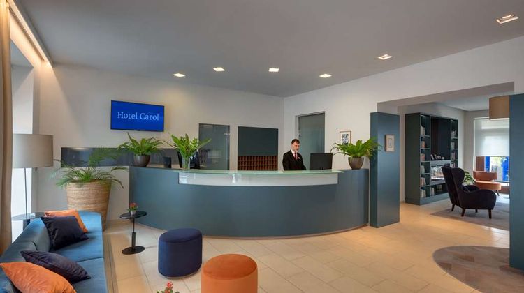 Hotel Carol Lobby