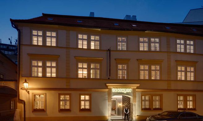 Hotel Bookquet Exterior