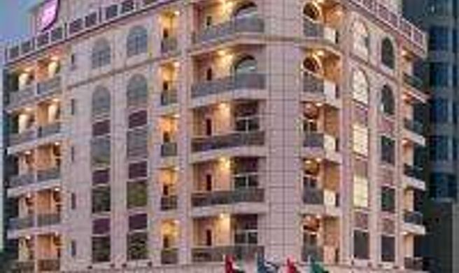 Time Express Hotel Al Khan Exterior