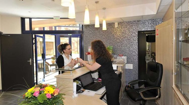 Hotel Les 2 Rives Lobby