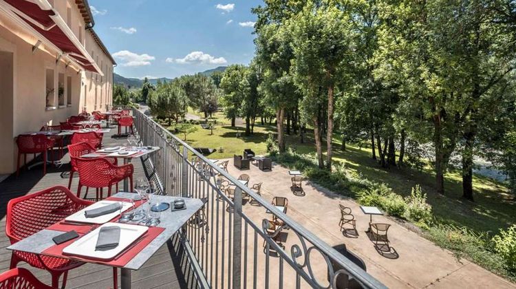 Hotel Les 2 Rives Exterior