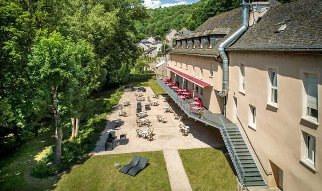 Hotel Les 2 Rives Exterior