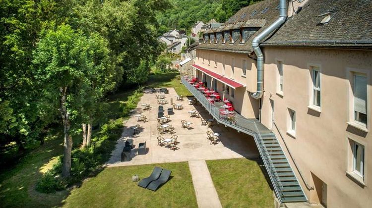 Hotel Les 2 Rives Exterior