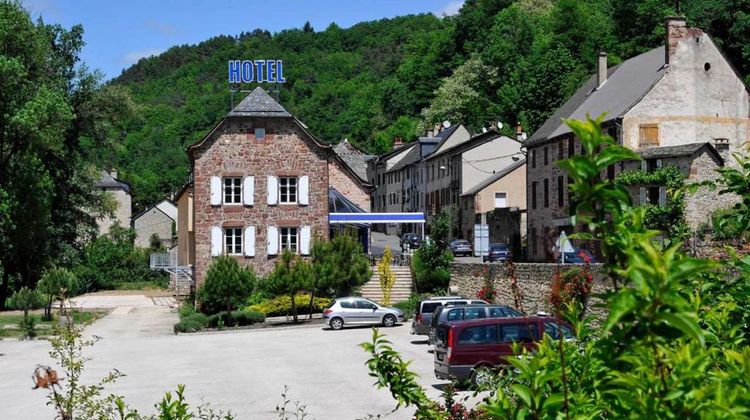 Hotel Les 2 Rives Exterior