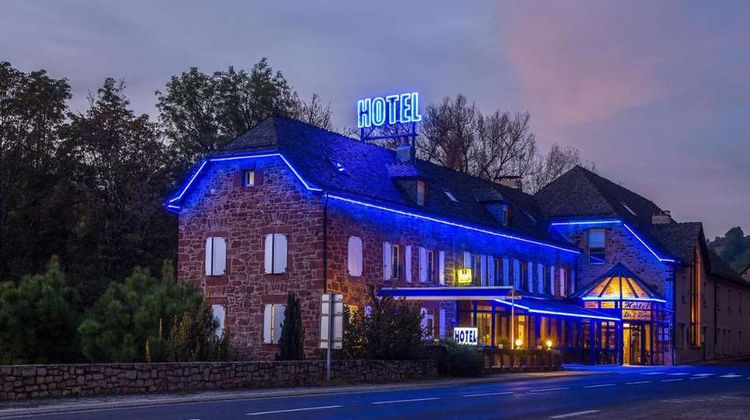 Hotel Les 2 Rives Exterior