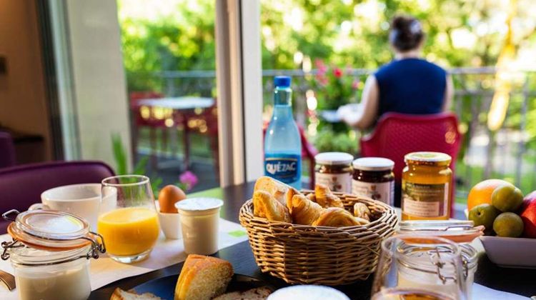 Hotel Les 2 Rives Restaurant