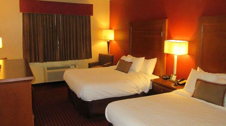 Quality Inn and Suites Stillwater Room