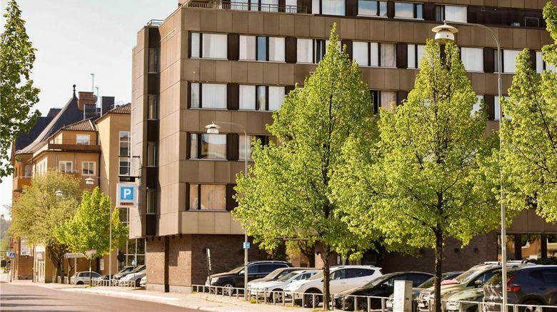 <b>Quality Hotel Grand Falun Exterior</b>. Images powered by <a href="https://iceportal.shijigroup.com/" title="IcePortal" target="_blank">IcePortal</a>.
