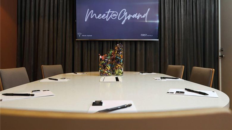 <b>Quality Hotel Grand Falun Meeting</b>. Images powered by <a href="https://iceportal.shijigroup.com/" title="IcePortal" target="_blank">IcePortal</a>.