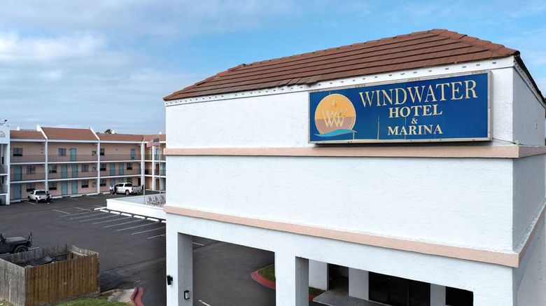 <b>WindWater Hotel and Marina Exterior</b>. Images powered by <a href="https://iceportal.shijigroup.com/" title="IcePortal" target="_blank">IcePortal</a>.