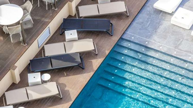 Hotel Ile Rousse Pool