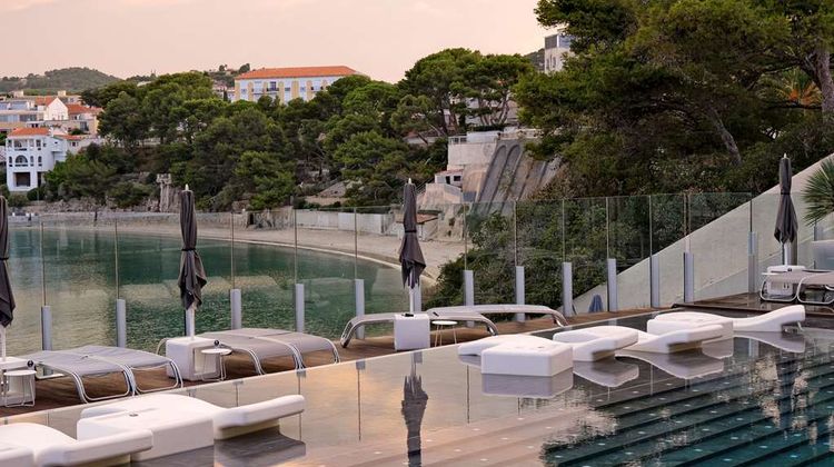 Hotel Ile Rousse Pool