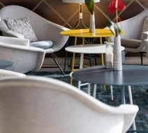 Hotel Ile Rousse Lobby