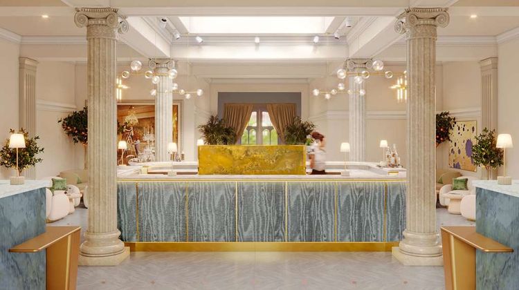 Hotel resort Les Bains de Spa Lobby