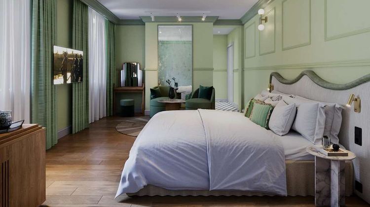 Hotel resort Les Bains de Spa Room