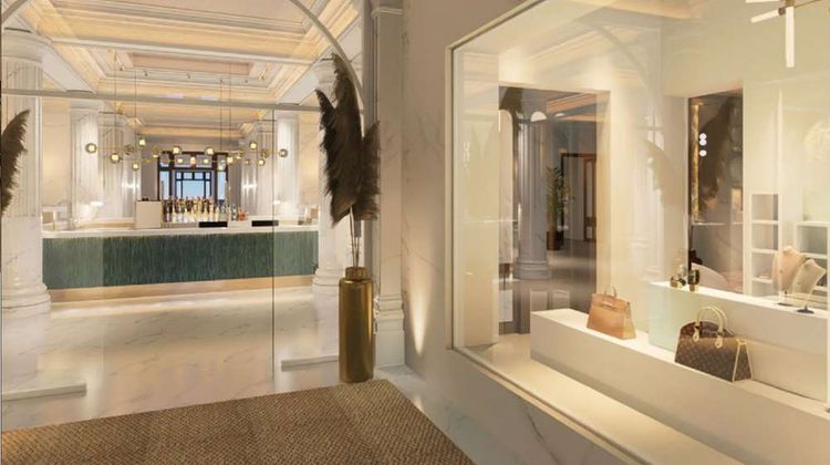 Hotel resort Les Bains de Spa Lobby