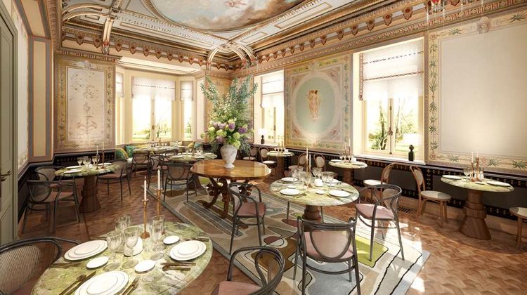 Hotel resort Les Bains de Spa Restaurant
