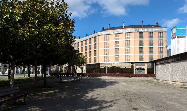 Gran Hotel De Ferrol Exterior