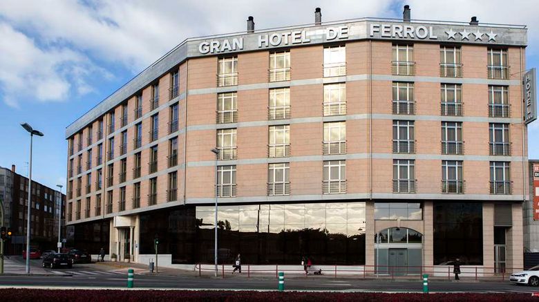<b>Gran Hotel De Ferrol Exterior</b>. Images powered by <a href="https://iceportal.shijigroup.com/" title="IcePortal" target="_blank">IcePortal</a>.