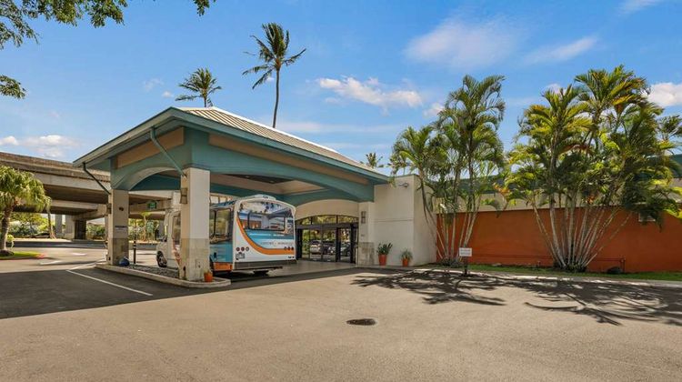 Airport Honolulu Hotel Exterior