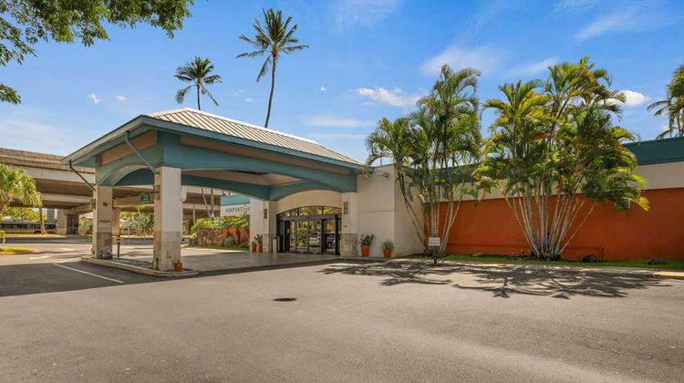 Airport Honolulu Hotel Exterior