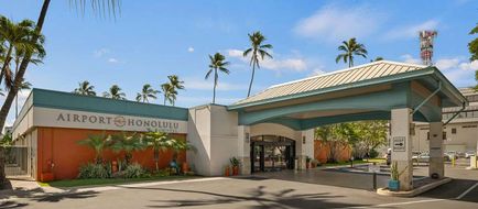Airport Honolulu Hotel Exterior