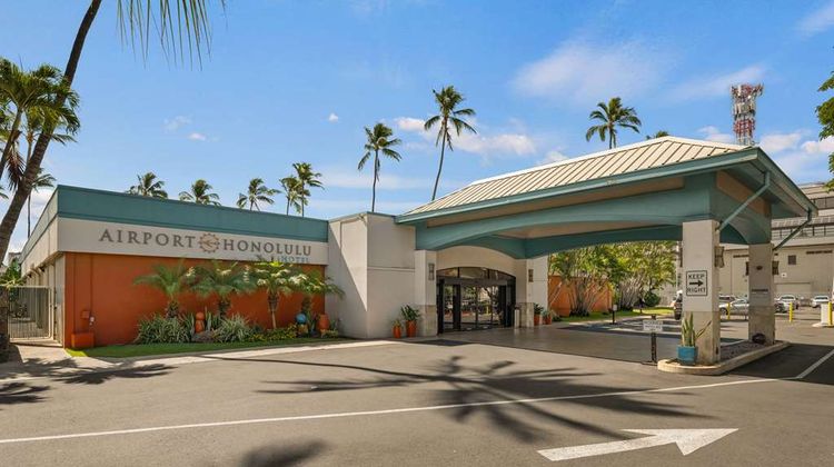 Airport Honolulu Hotel Exterior