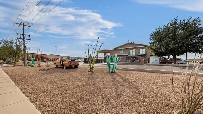 <b>Rodeway Inn Exterior</b>. Images powered by <a href="https://iceportal.shijigroup.com/" title="IcePortal" target="_blank">IcePortal</a>.