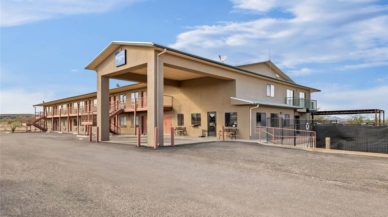 Rodeway Inn Exterior. Images powered by <a href="https://iceportal.shijigroup.com" target="_blank" rel="noopener">Ice Portal</a>.