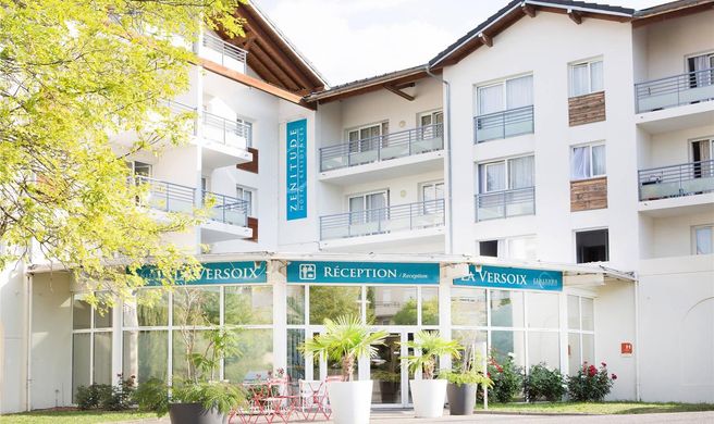 Comfort Aparthotel Divonne La Versoix Exterior