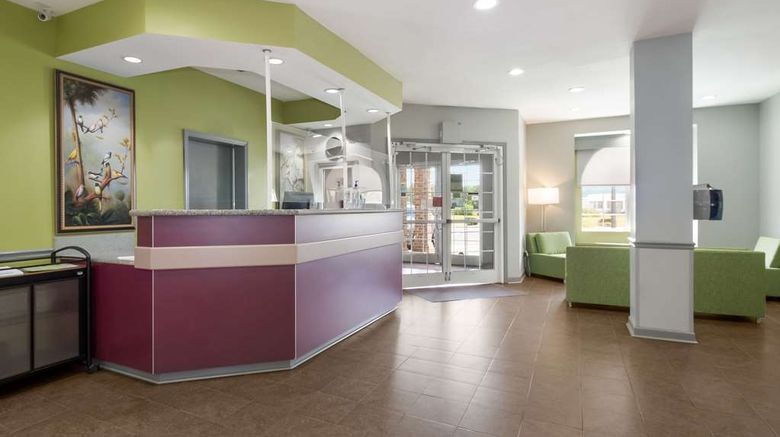 <b>Quality Inn Shallotte Lobby</b>. Images powered by <a href="https://iceportal.shijigroup.com/" title="IcePortal" target="_blank">IcePortal</a>.