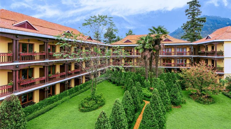 SaPa Mountain Resort Room