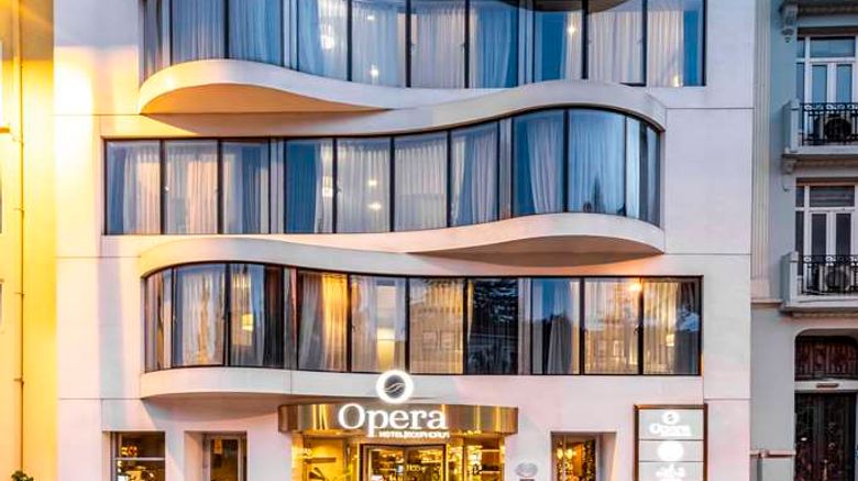 <b>Hotel Opera Exterior</b>. Images powered by <a href="https://iceportal.shijigroup.com/" title="IcePortal" target="_blank">IcePortal</a>.