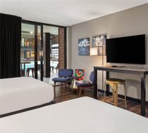 The Highlander Hotel Room