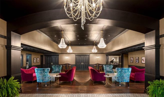 The Highlander Hotel Lobby