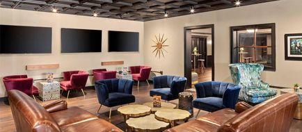 The Highlander Hotel Lobby