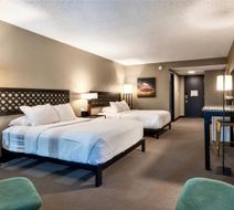 The Highlander Hotel Room