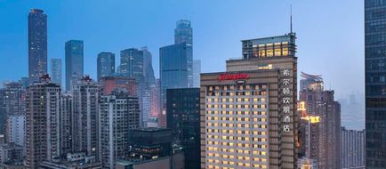 Hampton Inn CKG Hongyadong River View Exterior