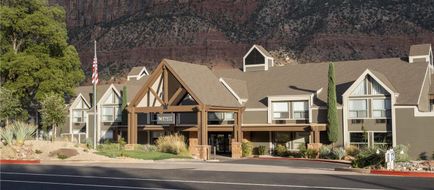 Hyatt Place Springdale Zion Natl Park Exterior