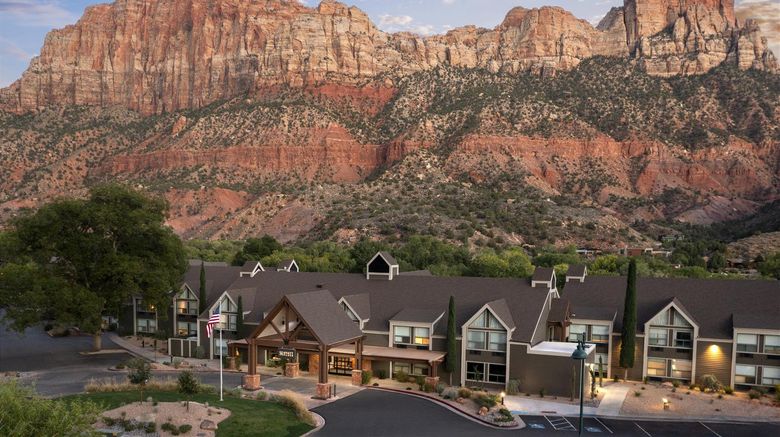 Hyatt Place Springdale Zion Natl Park Exterior. Images powered by <a href="https://iceportal.shijigroup.com" target="_blank" rel="noopener">Ice Portal</a>.