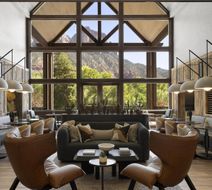 Hyatt Place Springdale Zion Natl Park Lobby