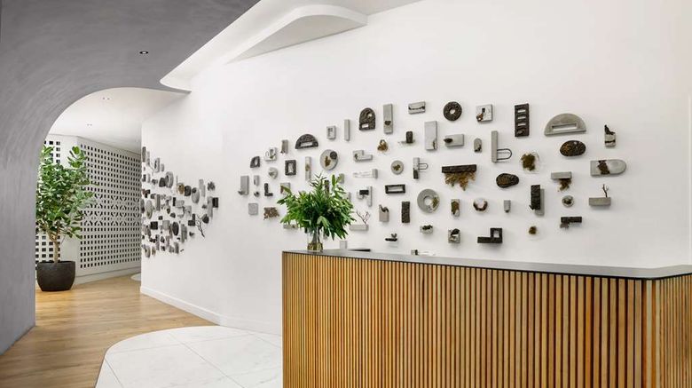 <b>Timbri Hotel, Curio Collection by Hilton Lobby</b>. Images powered by <a href="https://iceportal.shijigroup.com/" title="IcePortal" target="_blank">IcePortal</a>.