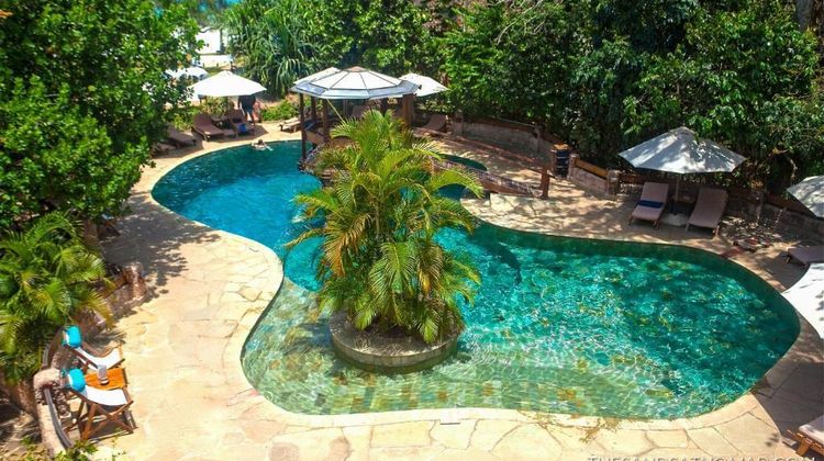 Nomad Beach Resort Pool