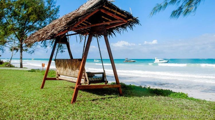 Nomad Beach Resort Beach